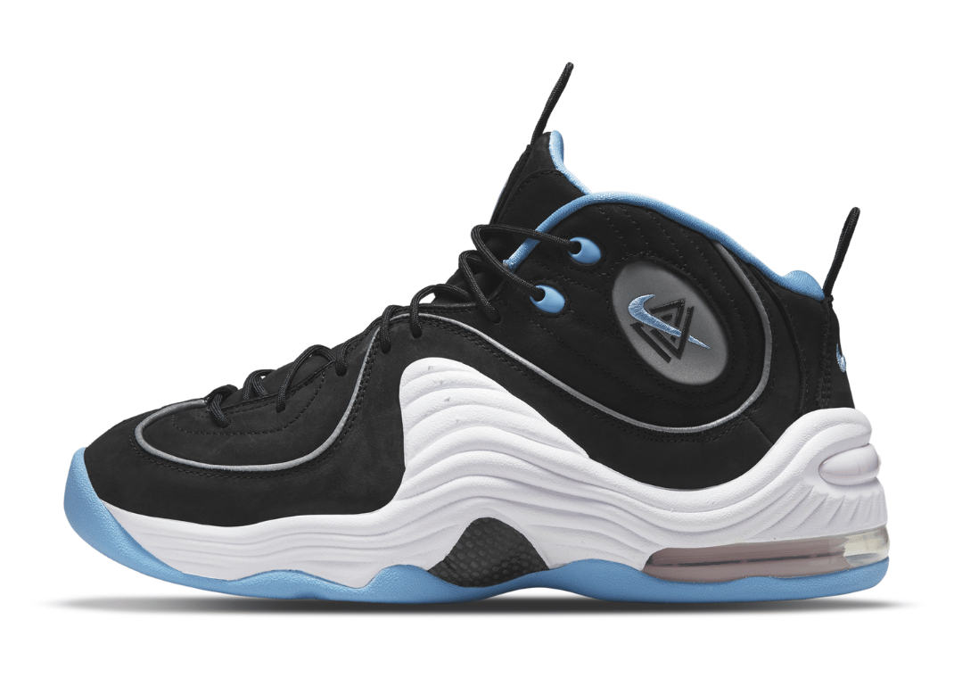 Social Status x Nike Air Penny 2 Playground Black Lateral