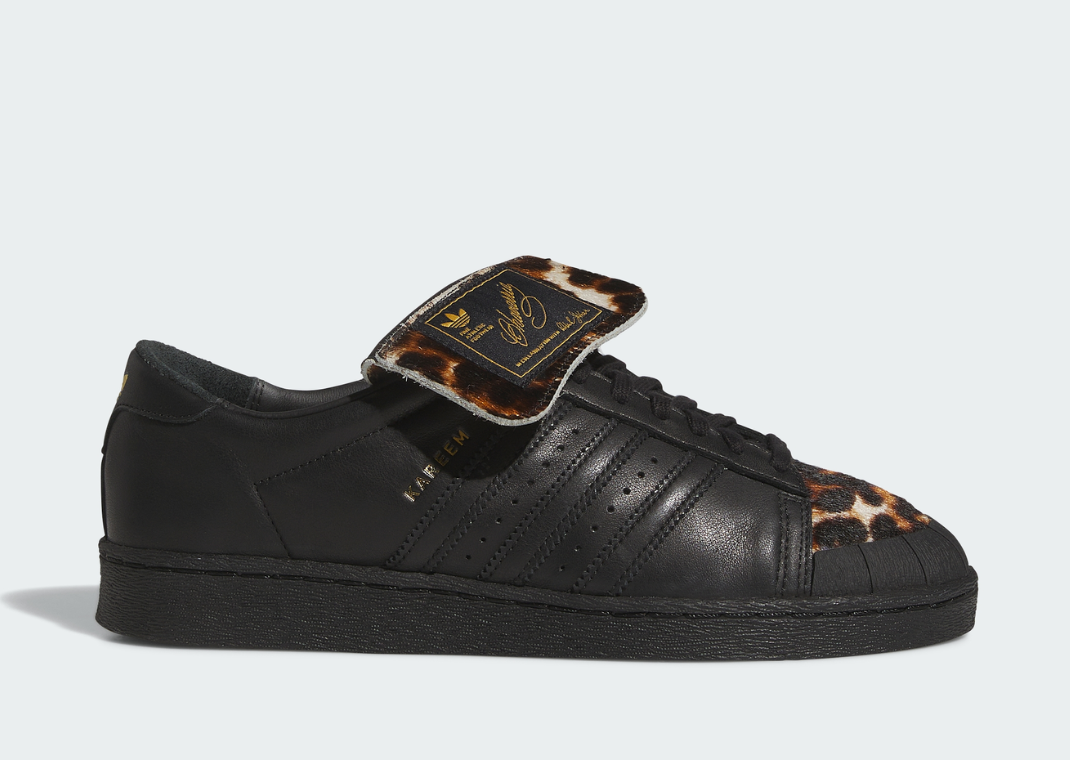 Willy Chavarria x adidas Jabbar Low Cheetah Print - Lateral 