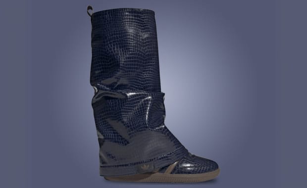The adidas Samba Snakeskin Boot Releases September 2025