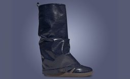 The adidas Samba Snakeskin Boot Releases September 2025