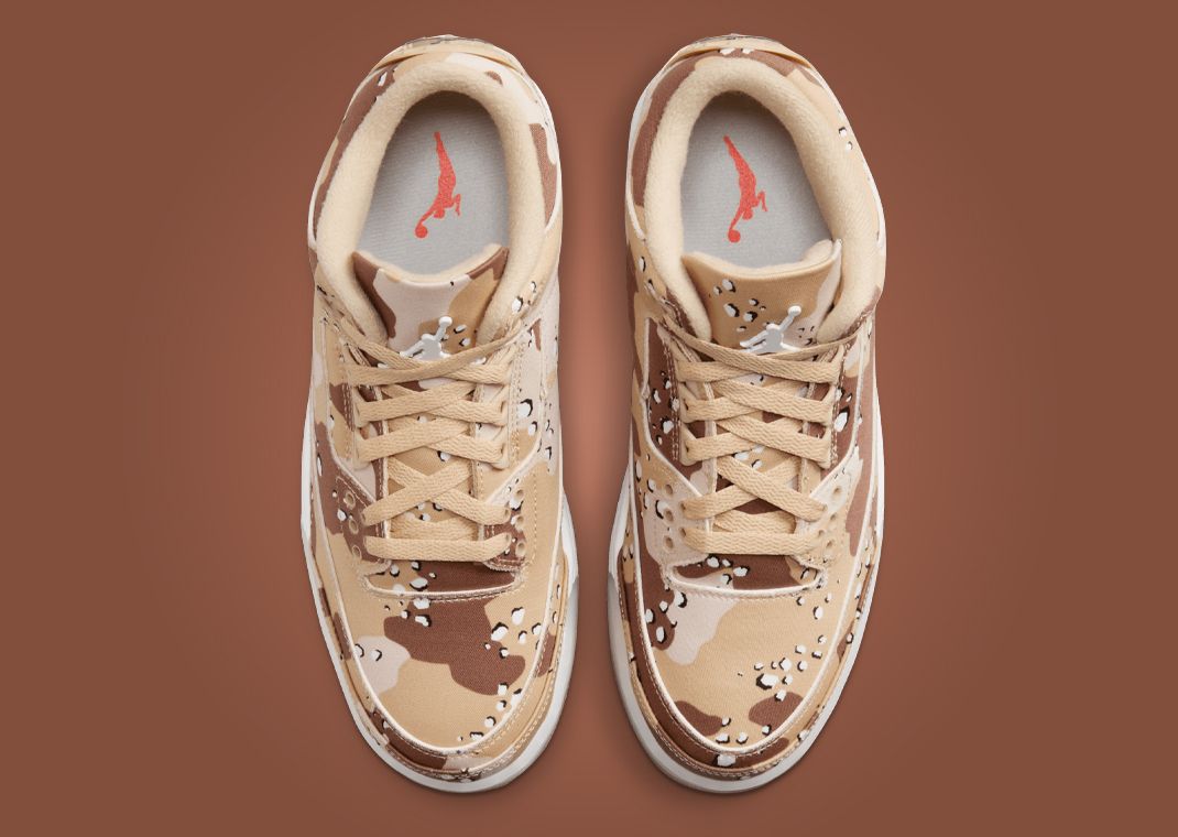 Air Jordan 3 Retro TEX WNBA Camo (W) Top
