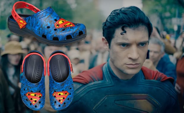 The Superman x Crocs Classic Clog Releases June 2025