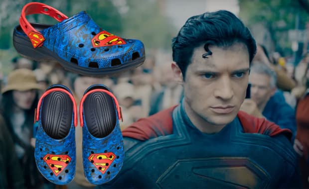 Superman x Crocs Classic Clog