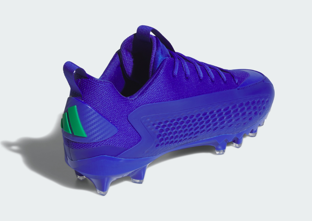 adidas AE 1 Low Football Cleat Lucid Blue - Heel Angle