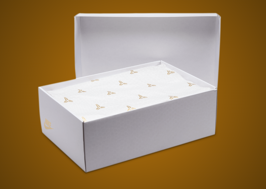 Nike Air Force 1 Low Kobe Bryant Packaging