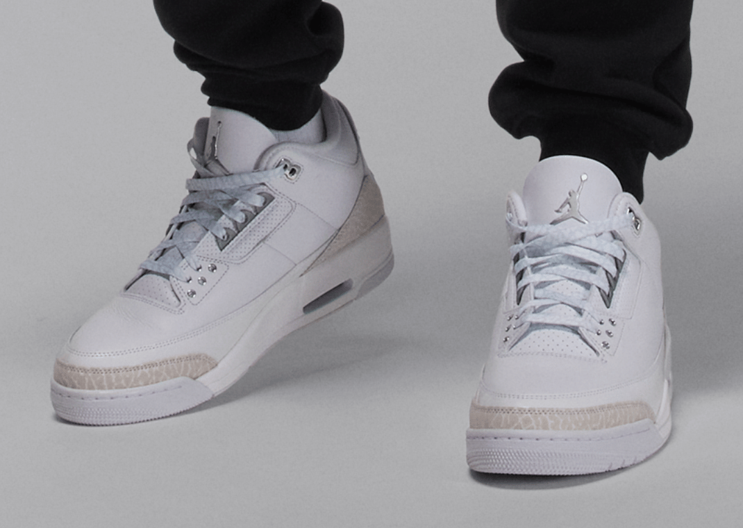 Air Jordan 3 Retro Pure Money