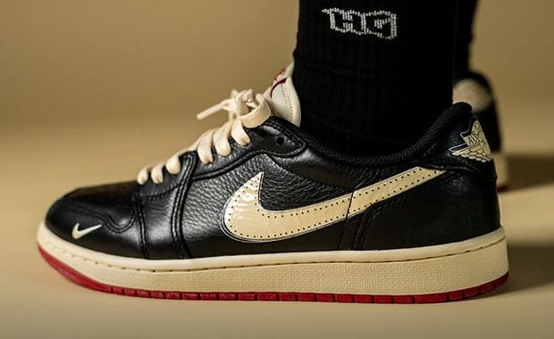 The Nigel Sylvester x Air Jordan 1 Retro Low OG Nitro Releases Fall 2025