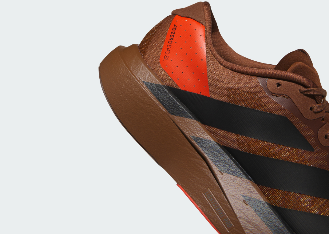 Humanrace x adidas Adizero Evo SL Mars - Detail