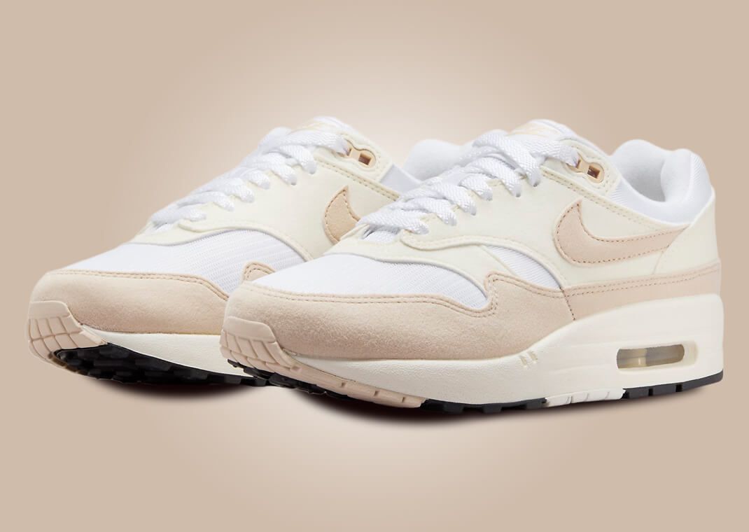 Nike Air Max 1 "Pale Ivory Sanddrift" (W)