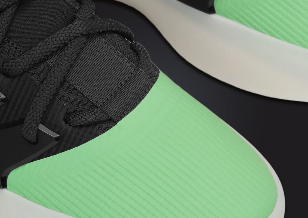 adidas Fear of God Athletics 1 Miami Hurricanes Toe
