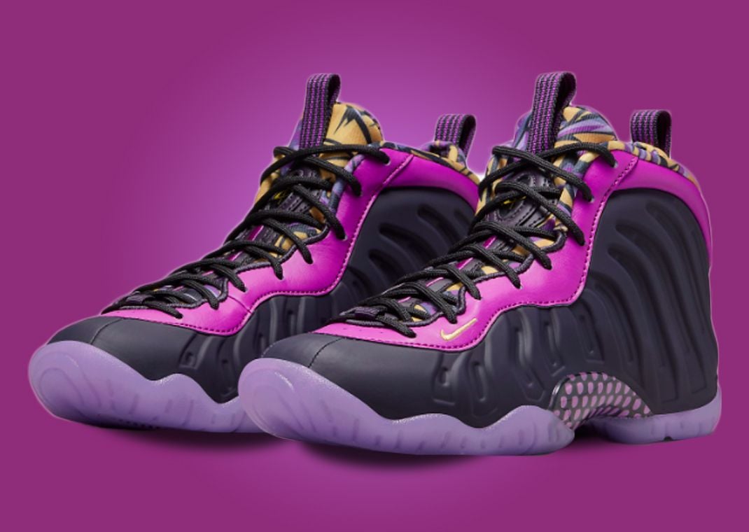 Nike Air Foamposite One Cave Purple (GS)