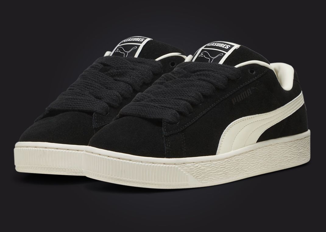 Pleasures x Puma Suede XL Angle