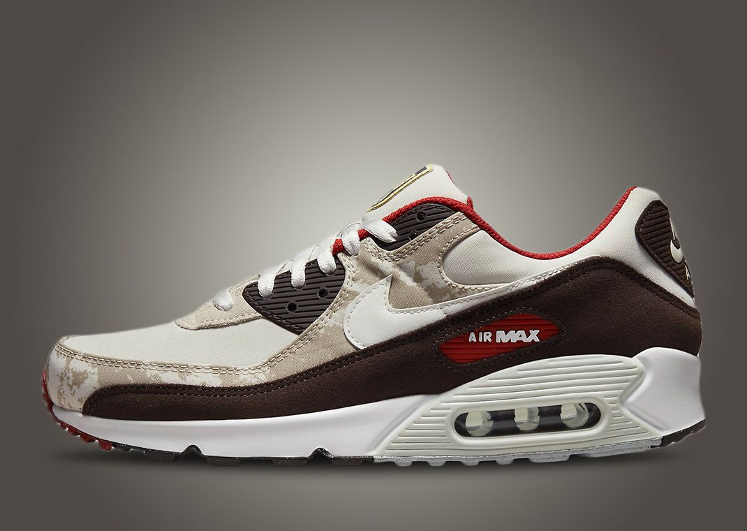 nike air max 90 camouflage denim shoes