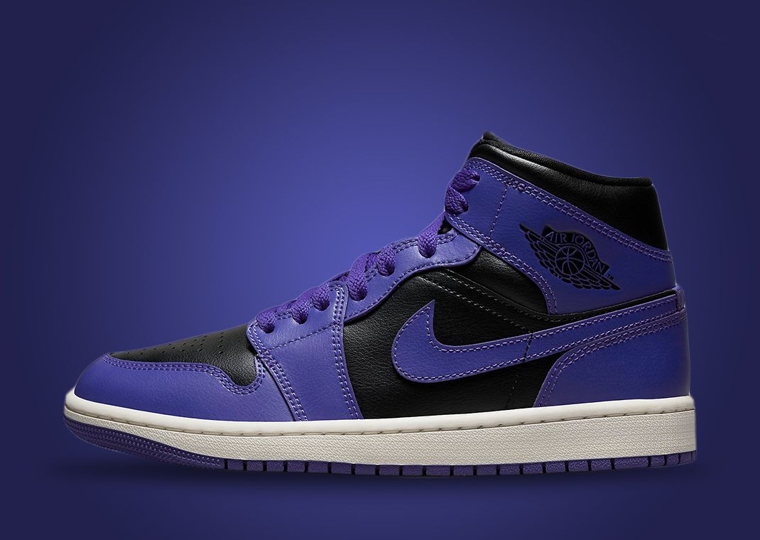 dark purple air jordans
