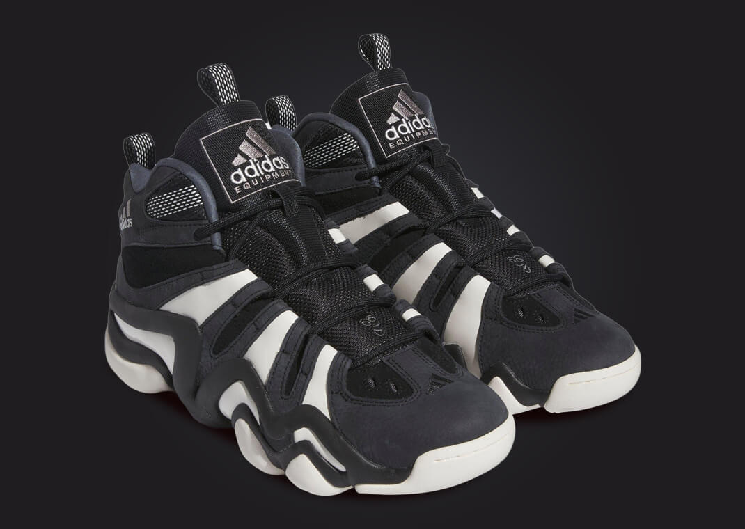 adidas Crazy 8 Core Black Cloud White Collegiate Purple