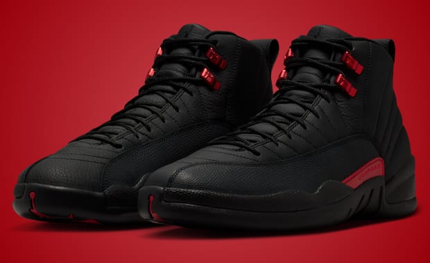 Acknowledge the Official Images of the Air Jordan 12 Retro Bloodline
