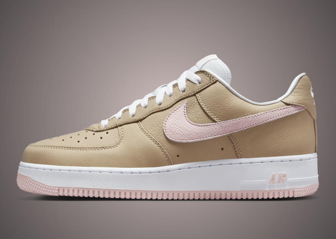 Nike Air Force 1 Low Linen Lateral