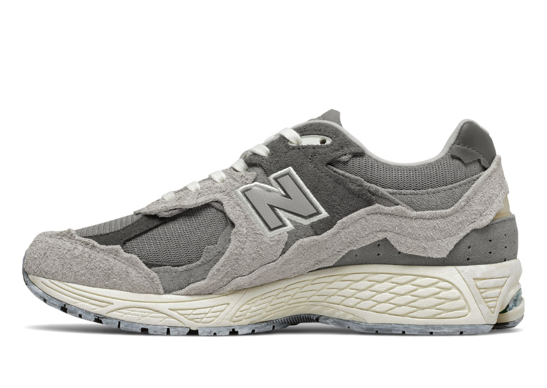 New Balance 2002R Protection Pack Rain Cloud - Medial
