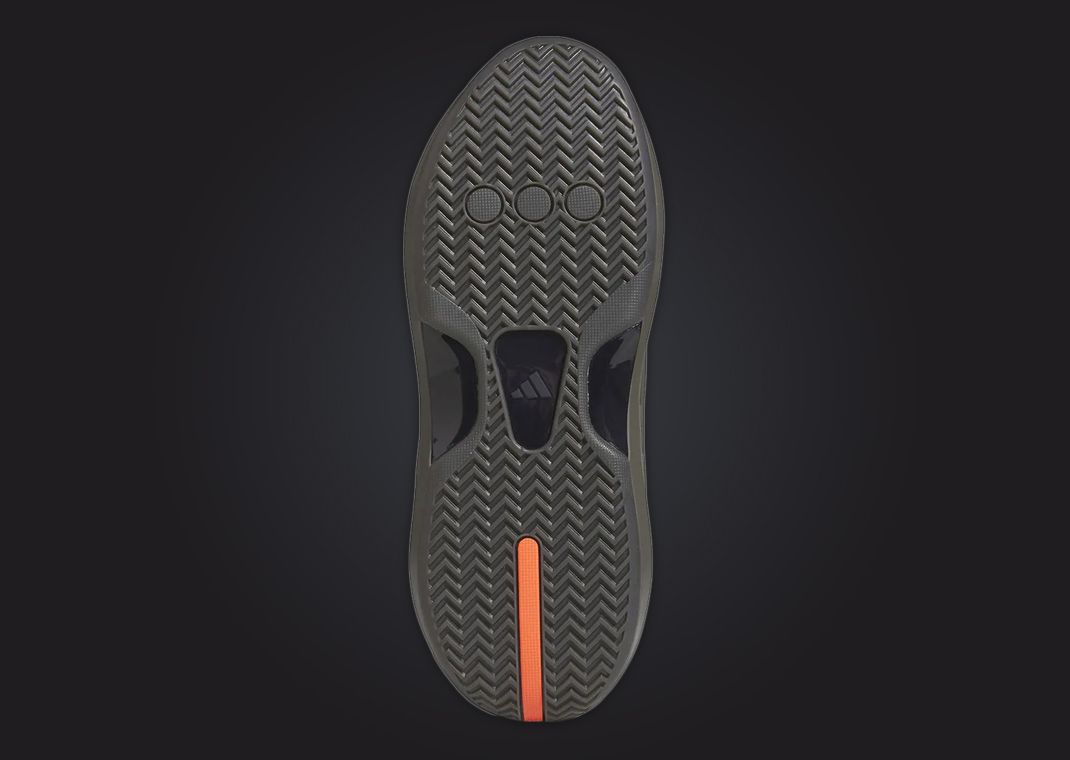 adidas Crazy IIInfinity Charcoal Outsole