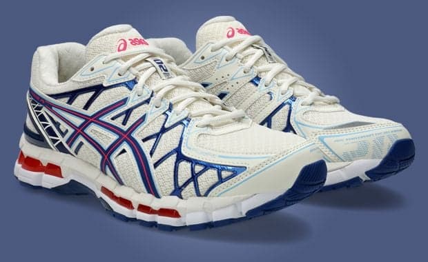 Asics Gel-Kayano 20 Cream Blue