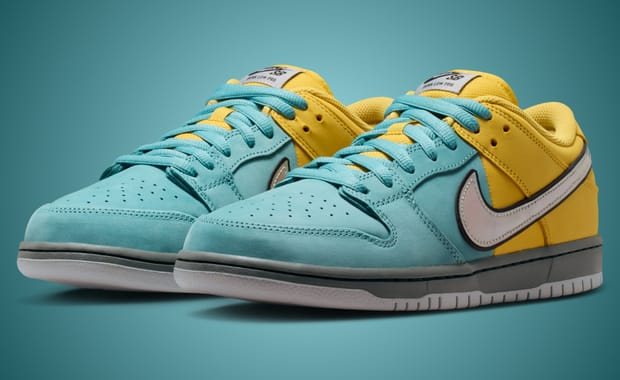 Nike SB’s SF Muni Fast Pass Pack Continues in Two-Tone Teal and Yellow