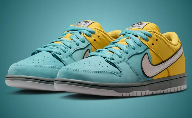 Nike SB’s SF Muni Fast Pass Pack Continues in Two-Tone Teal and Yellow