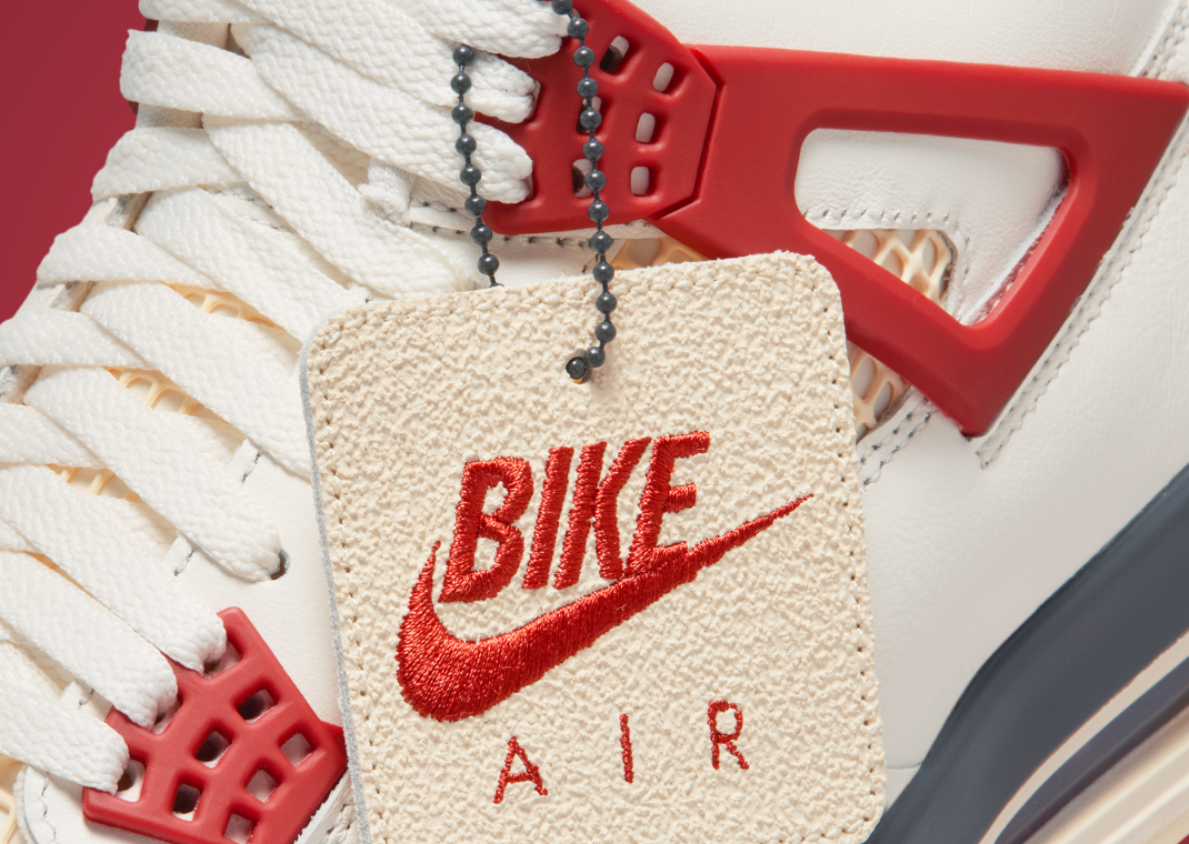 Nigel Sylvester x Air Jordan 4 Retro Brick After Brick - Detail