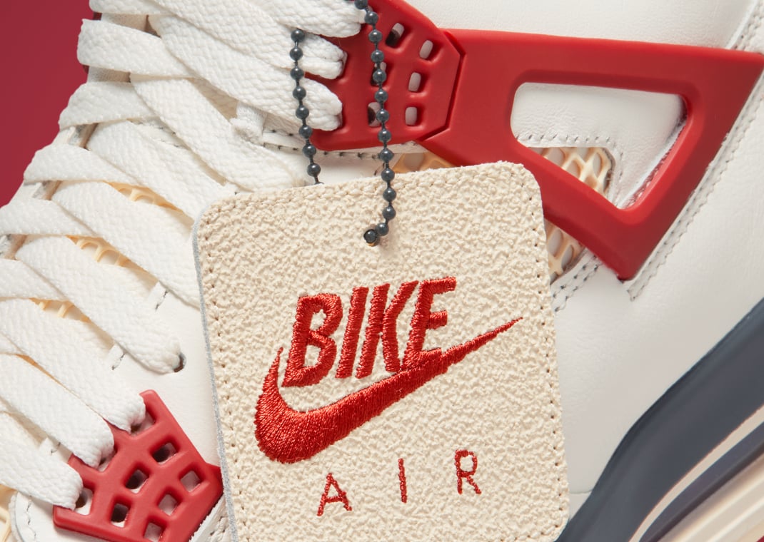 Nigel Sylvester x Air Jordan 4 Retro Brick After Brick