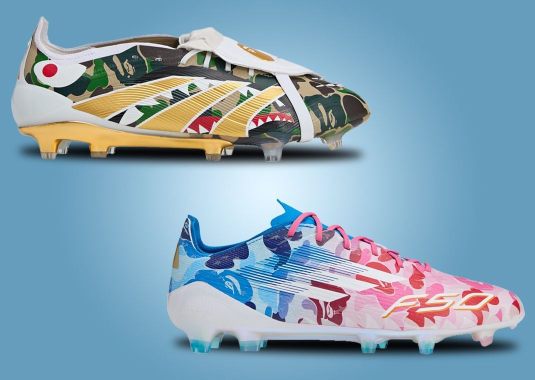 Bape x adidas Football Pack - Cleats