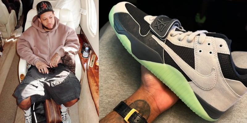 Travis Scott Give Chase B His Own Jordan Jumpman Jack Colorway