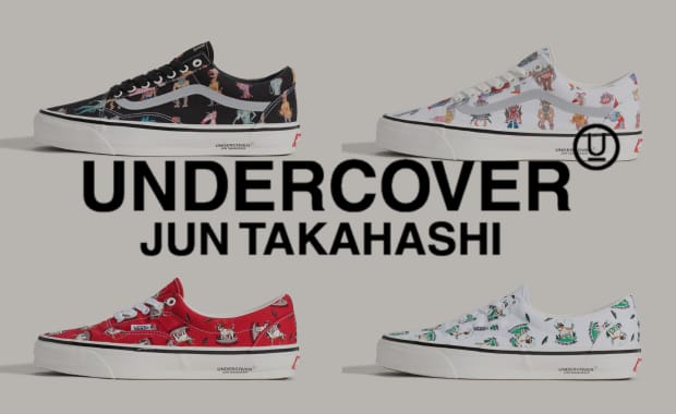 Dogs, Monsters, and More: Undercover Adds Cartoon Flair to New Vans Collection