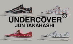 Dogs, Monsters, and More: Undercover Adds Cartoon Flair to New Vans Collection