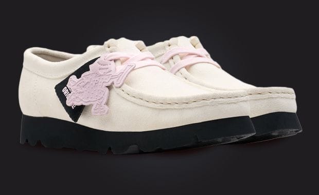 The PaperGirl x Clarks Originals Wallabee White Releases April 2024