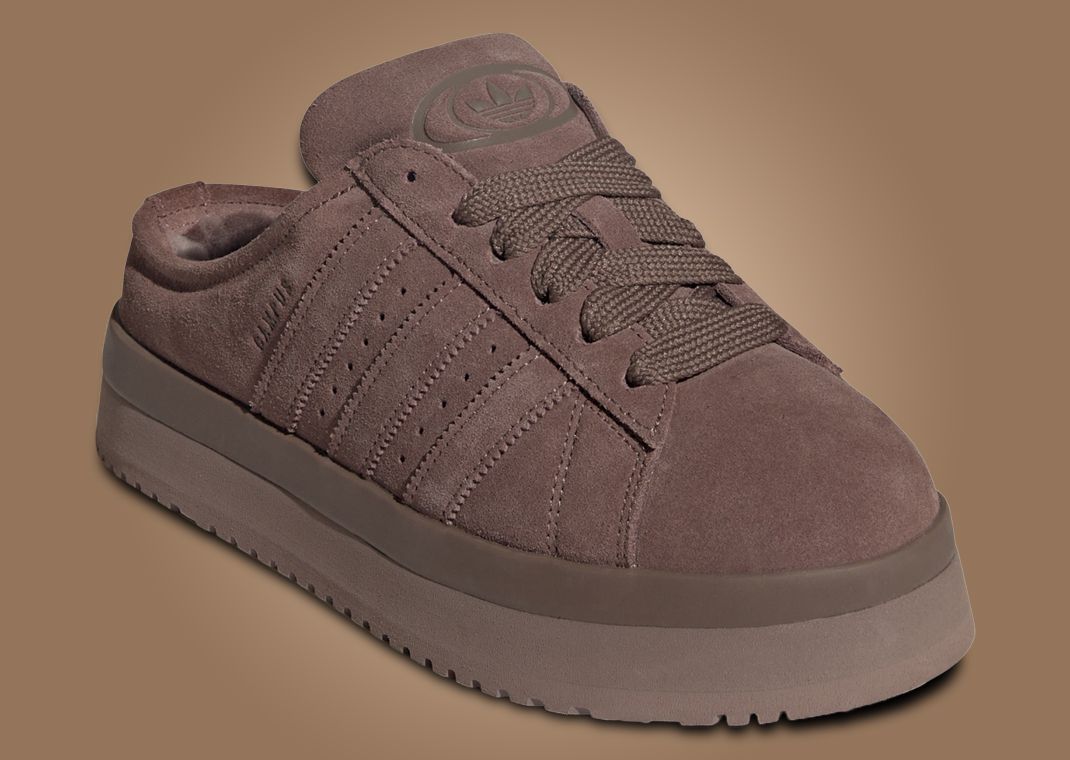adidas Campus 00s Winter Low Earth Strata (W) - Angle