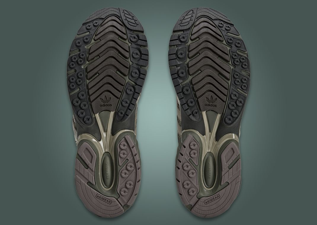 SFTM x adidas Adistar Cushion Branch Outsole