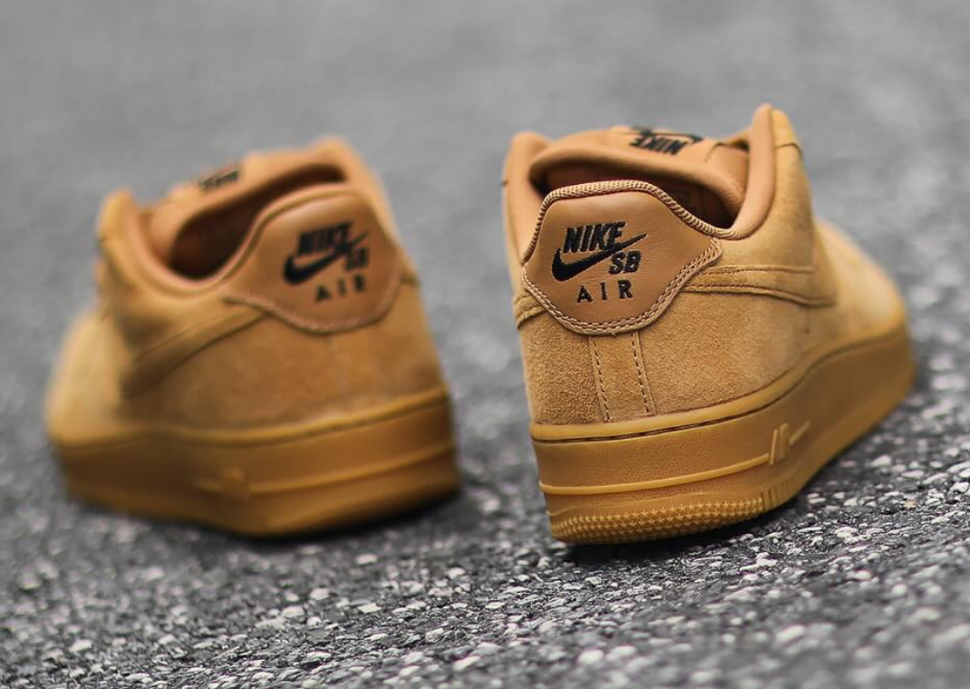 Nike SB Air Force 1 Flax
