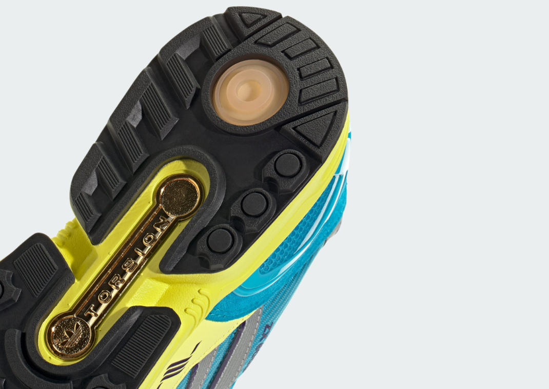 adidas ZX 8000 JC & MT Consortium Blue - Sole Detail