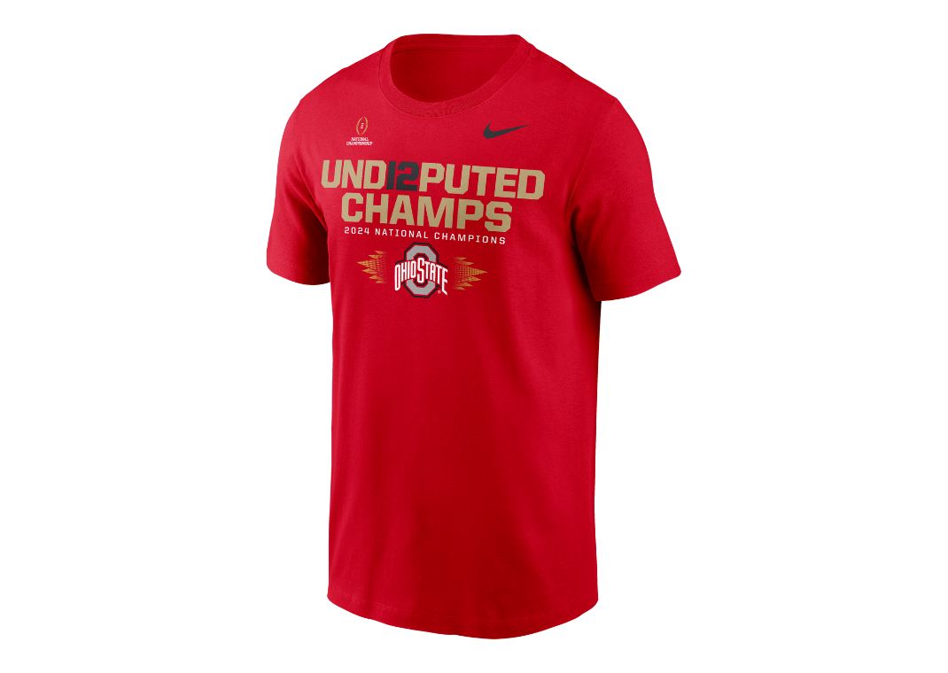 Ohio State Buckeyes 2025 CFP Champions Und12puted Tee