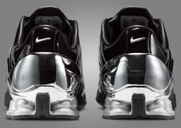 Maha Amsterdam x Nike T90 Shox Magia Black Heel Detail