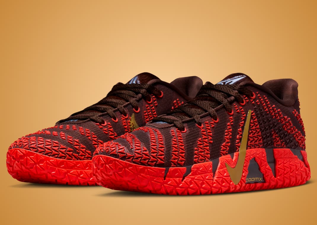 Nike Adds Year of the Horse Ja 3 to 2026 Chinese New Year Pack