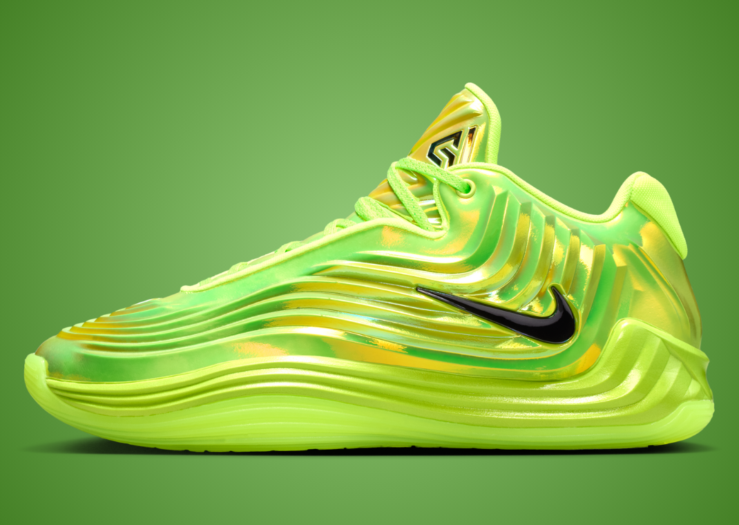 Nike Giannis Freak 7 All-Star Warning Label  - Lateral