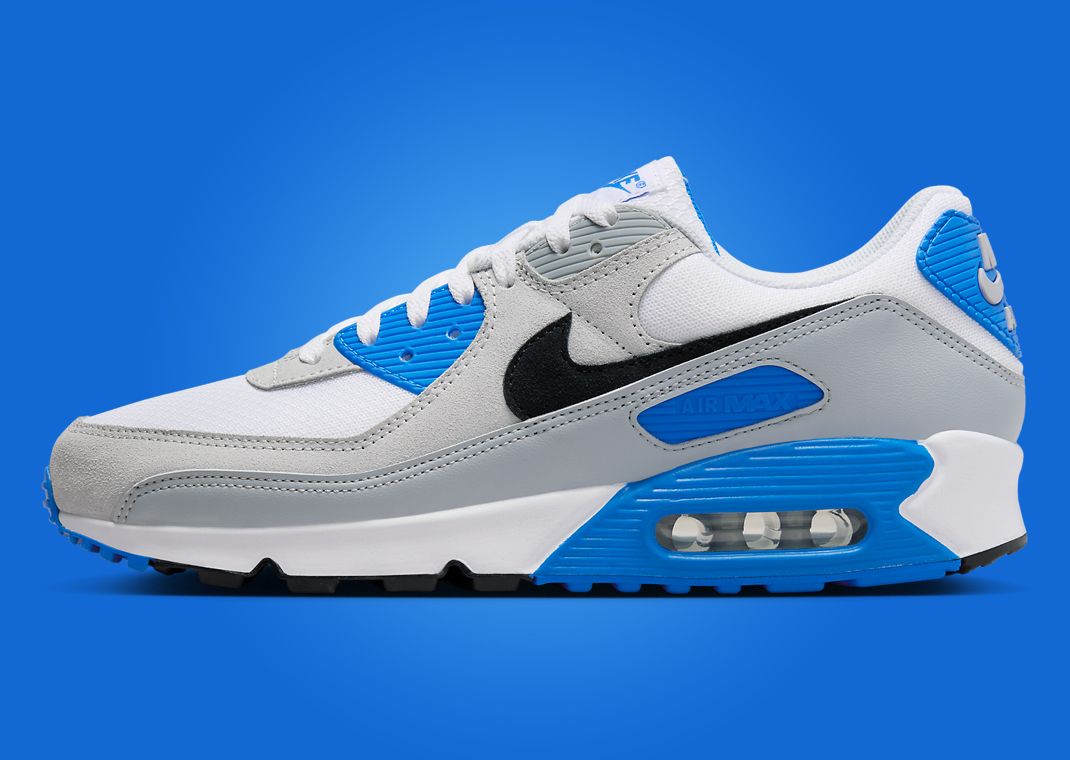 Nike Air Max 90 Detroit Lions Lateral