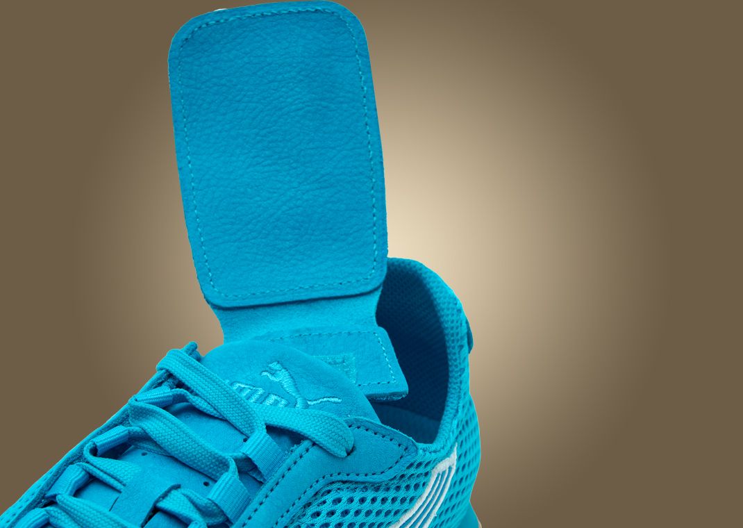 OPEN YY x Puma H-Street Blue Detail