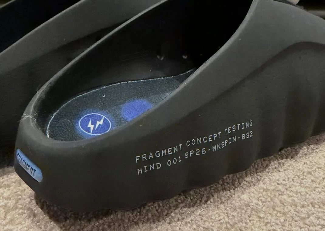 fragment design x Nike Mind 001