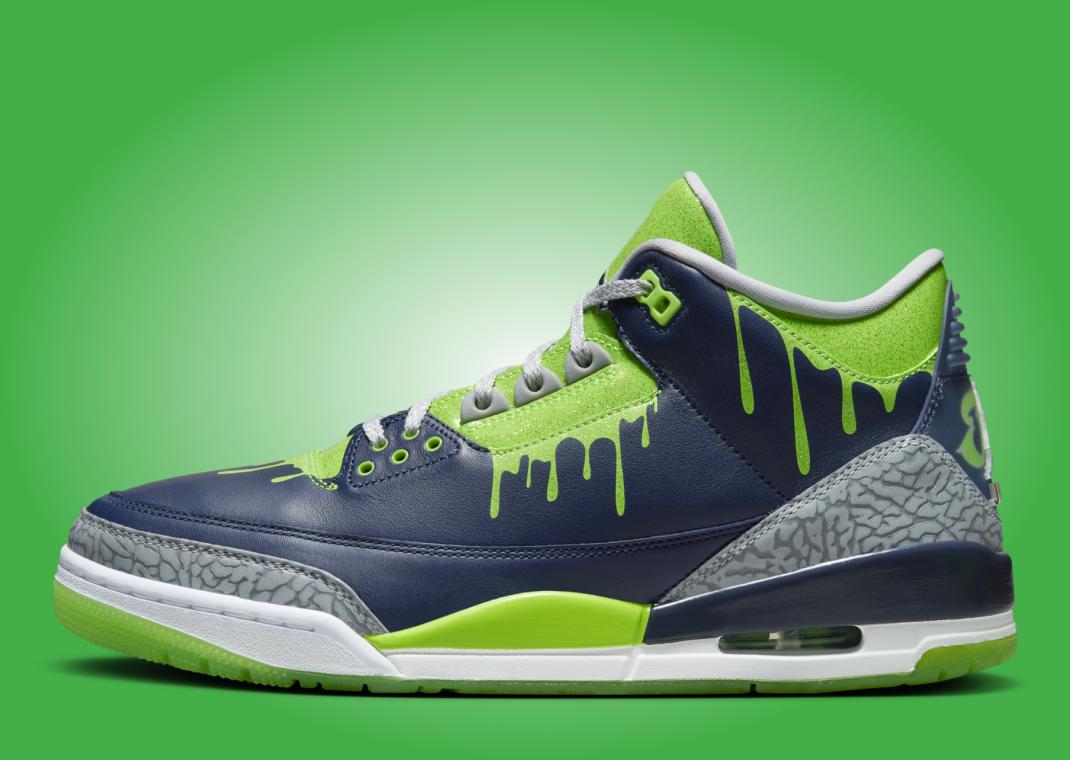 Hugo Covarrubias Molina x Air Jordan 3 Retro DB Lateral