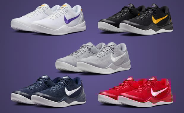 The Nike Kobe 8 Protro Mambacita Academy Pack Restocks This Friday