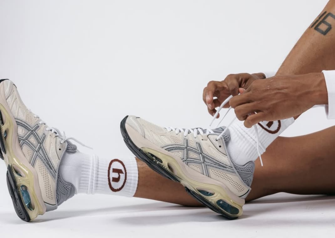 Hidden NY Reveals a Second Asics Gel-Kinetic 2.0 Colorway, this