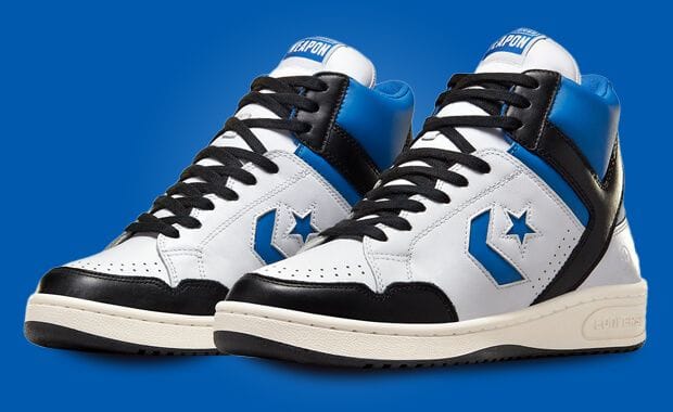 Hiroshi Fujiwara's fragment design Brings Its Iconic Blue to the Converse Weapon