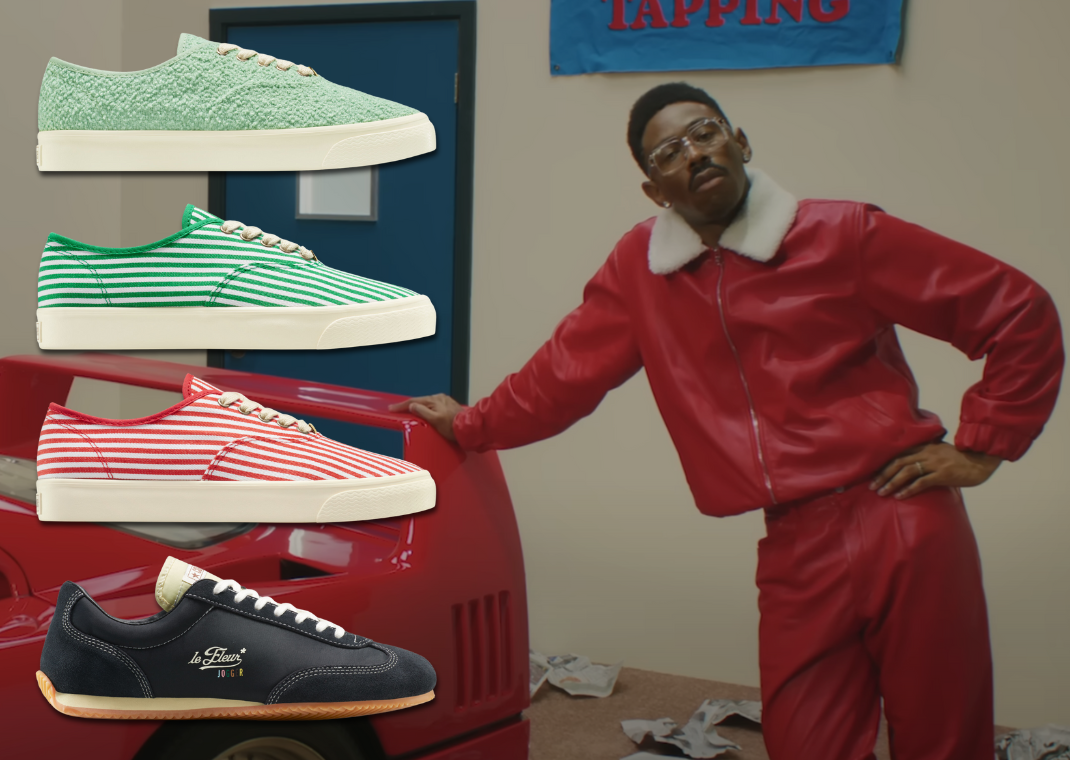 Tyler, The Creator x Converse 1908 Capsule
