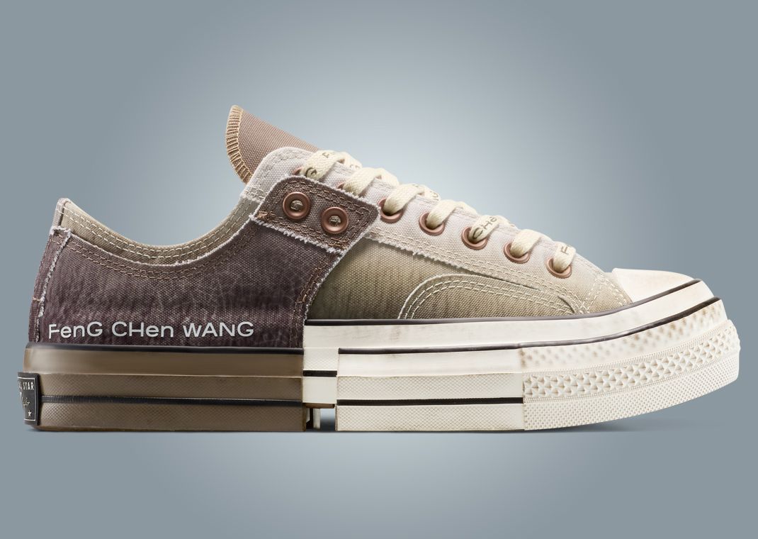 Feng Chen Wang x Converse Chuck 70 2-in-1 Ox Brown Lateral